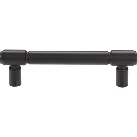 Clarence Pull 3 3/4 Inch (c-c) - Flat Black  - BLK