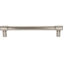 Clarence Pull 6 5/16 Inch (c-c) - Brushed Satin Nickel - BSN