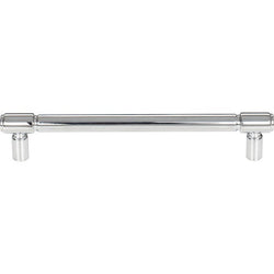 Clarence Pull 6 5/16 Inch (c-c) - Polished Chrome - PC