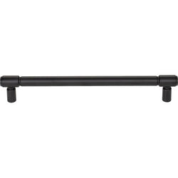 Clarence Pull 7 9/16 Inch (c-c) - Flat Black  - BLK