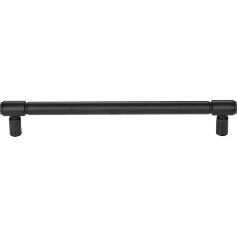 Clarence Pull 7 9/16 Inch (c-c) - Flat Black  - BLK