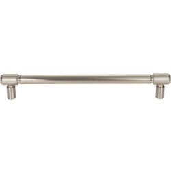 Clarence Pull 7 9/16 Inch (c-c) - Brushed Satin Nickel - BSN