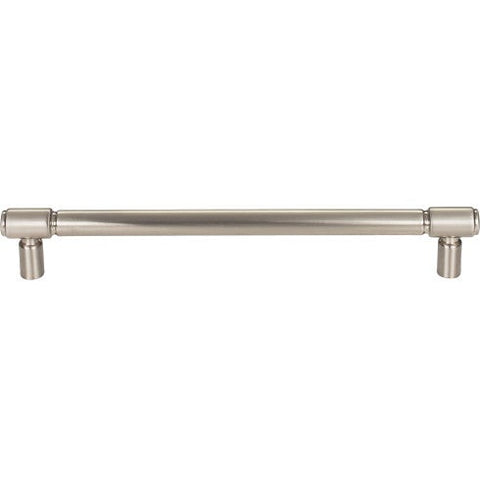 Clarence Pull 7 9/16 Inch (c-c) - Brushed Satin Nickel - BSN