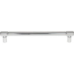 Clarence Pull 7 9/16 Inch (c-c) - Polished Chrome - PC