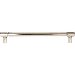 Clarence Pull 7 9/16 Inch (c-c) - Polished Nickel - PN