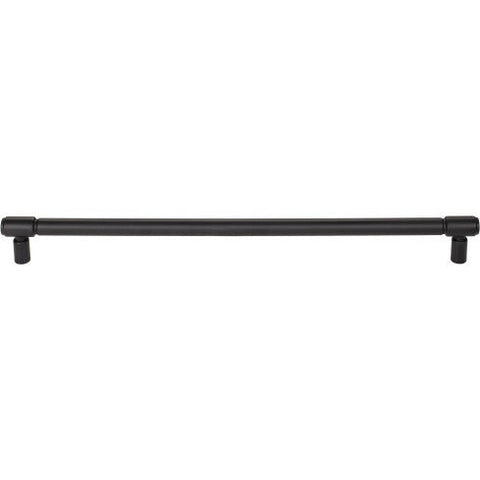 Clarence Pull 12 Inch (c-c) - Flat Black  - BLK