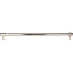 Clarence Pull 12 Inch (c-c) - Polished Nickel - PN