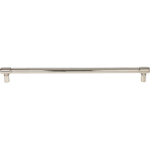 Clarence Pull 12 Inch (c-c) - Polished Nickel - PN