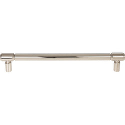 Clarence Appliance Pull 12 Inch (c-c) - Polished Nickel - PN
