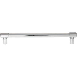 Clarence Appliance Pull 18 Inch (c-c) - Polished Chrome - PC
