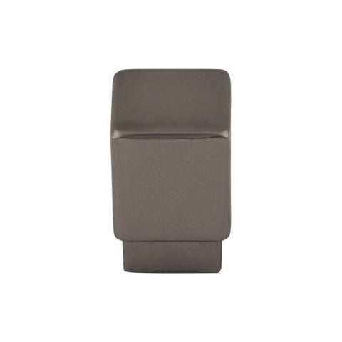 Tapered Knob 3/4 Inch - Ash Gray - AG