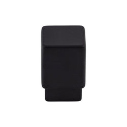 Tapered Knob 3/4 Inch - Flat Black - BLK