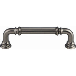 Reeded Pull 3 3/4 Inch (c-c) - Ash Gray - AG