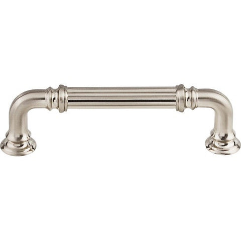 Reeded Pull 3 3/4 Inch (c-c) - Brushed Satin Nickel - BSN