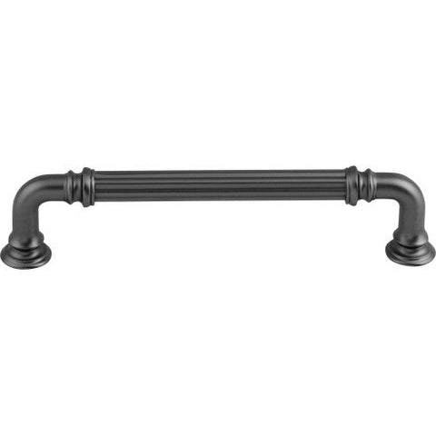 Reeded Pull 5 Inch (c-c) - Ash Gray - AG