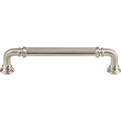 Reeded Pull 5 Inch (c-c) - Brushed Satin Nickel - BSN