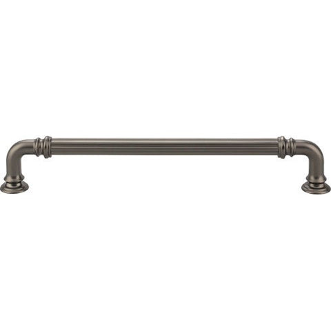 Reeded Pull 7 Inch (c-c) - Ash Gray - AG