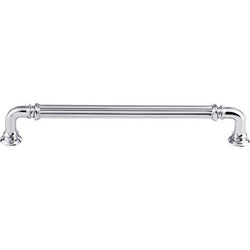 Reeded Pull 7 Inch (c-c) - Polished Chrome - PC