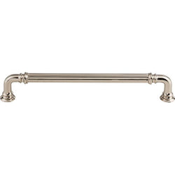 Reeded Pull 7 Inch (c-c) - Polished Nickel - PN