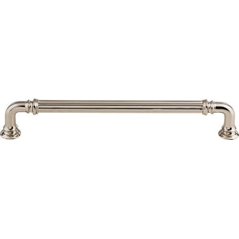 Reeded Pull 7 Inch (c-c) - Polished Nickel - PN