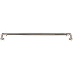 Reeded Pull 12 Inch (c-c) - Brushed Satin Nickel - BSN