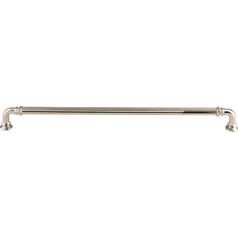 Reeded Pull 12 Inch (c-c) - Polished Nickel - PN