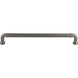 Reeded Appliance Pull 12 Inch (c-c) - Ash Gray - AG