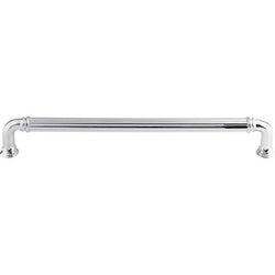 Reeded Appliance Pull 12 Inch (c-c) - Polished Chrome - PC