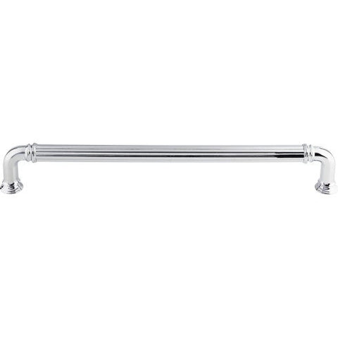 Reeded Appliance Pull 12 Inch (c-c) - Polished Chrome - PC