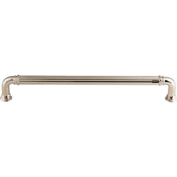 Reeded Appliance Pull 12 Inch (c-c) - Polished Nickel - PN