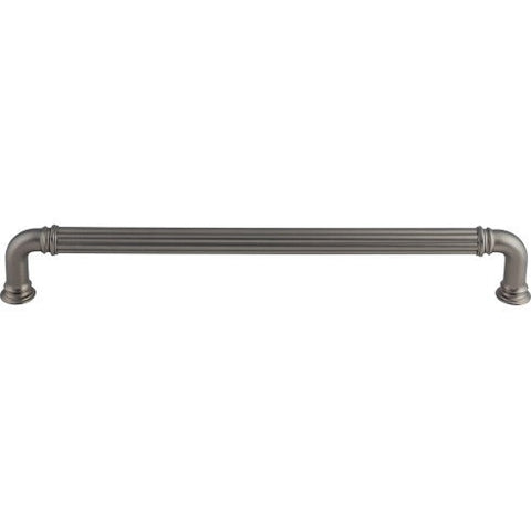 Reeded Appliance Pull 18 Inch (c-c) - Ash Gray - AG