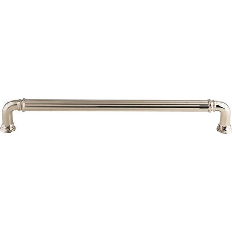 Reeded Appliance Pull 18 Inch (c-c) - Polished Nickel - PN