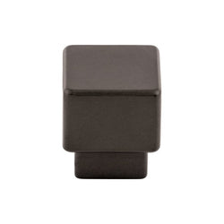 Tapered Knob 1 Inch - Ash Gray - AG