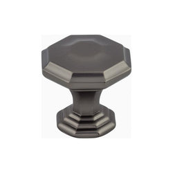 Chalet Knob 1 1/8 Inch - Ash Gray - AG