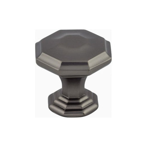 Chalet Knob 1 1/8 Inch - Ash Gray - AG