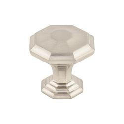 Chalet Knob 1 1/4 Inch - Brushed Satin Nickel - BSN