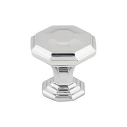 Chalet Knob 1 1/4 Inch - Polished Chrome - PC