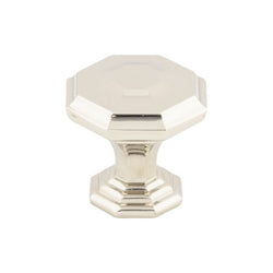 Chalet Knob 1 1/4 Inch - Polished Nickel - PN