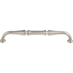 Chalet Pull 7 Inch (c-c) - Brushed Satin Nickel - BSN