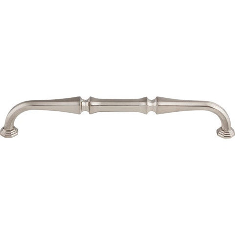 Chalet Pull 7 Inch (c-c) - Brushed Satin Nickel - BSN