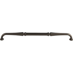 Chalet Pull 12 Inch (c-c) - Ash Gray - AG