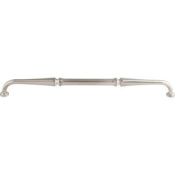 Chalet Pull 12 Inch (c-c) - Brushed Satin Nickel - BSN