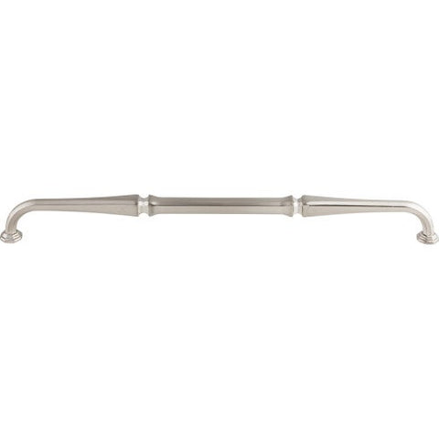 Chalet Pull 12 Inch (c-c) - Brushed Satin Nickel - BSN