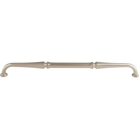 Chalet Pull 12 Inch (c-c) - Polished Nickel - PN