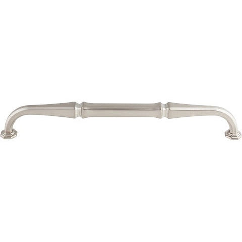 Chalet Appliance Pull 12 Inch (c-c) - Brushed Satin Nickel - B