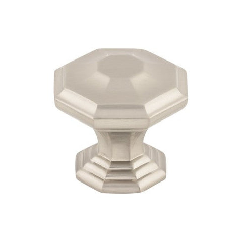 Chalet Knob 1 1/2 Inch - Brushed Satin Nickel - BSN