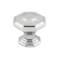 Chalet Knob 1 1/2 Inch - Polished Chrome - PC