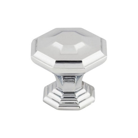 Chalet Knob 1 1/2 Inch - Polished Chrome - PC