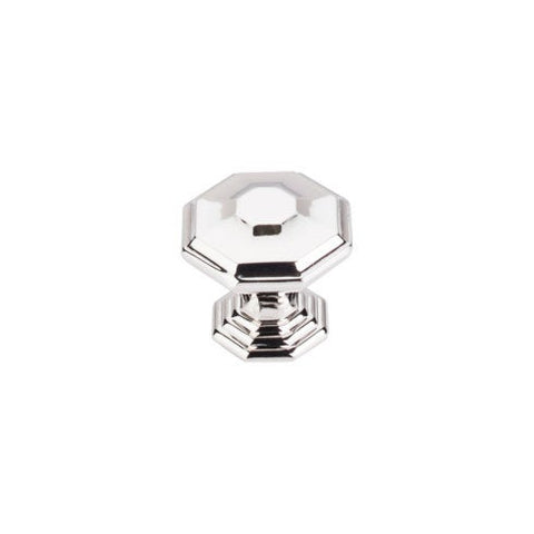 Chalet Knob 1 1/2 Inch - Polished Nickel - PN