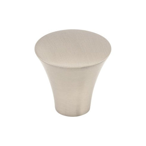 Shrewsbury Knob 1 1/8 Inch - Brushed Satin Nickel - BSN